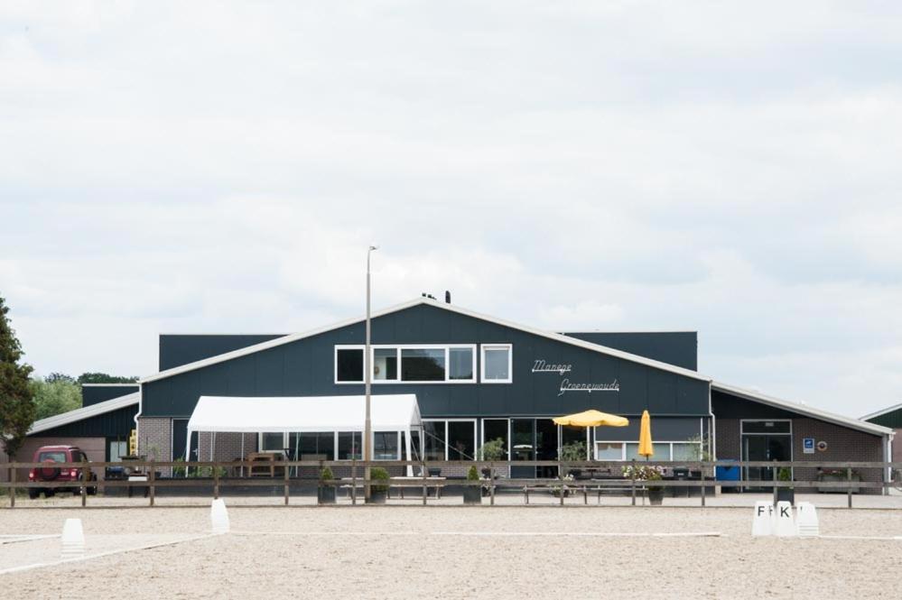 B&B Manege Groenewoude Woudenberg Kültér fotó